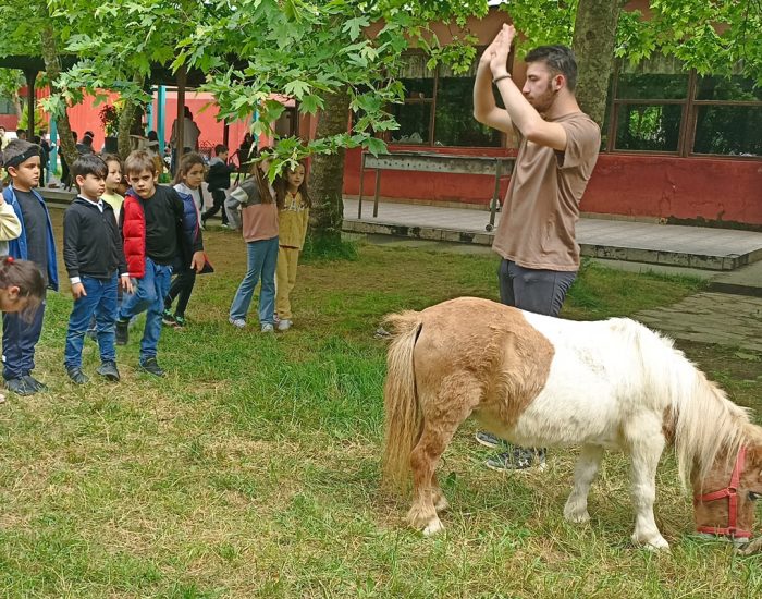 1. Sınıflar Binicilik Gezisi