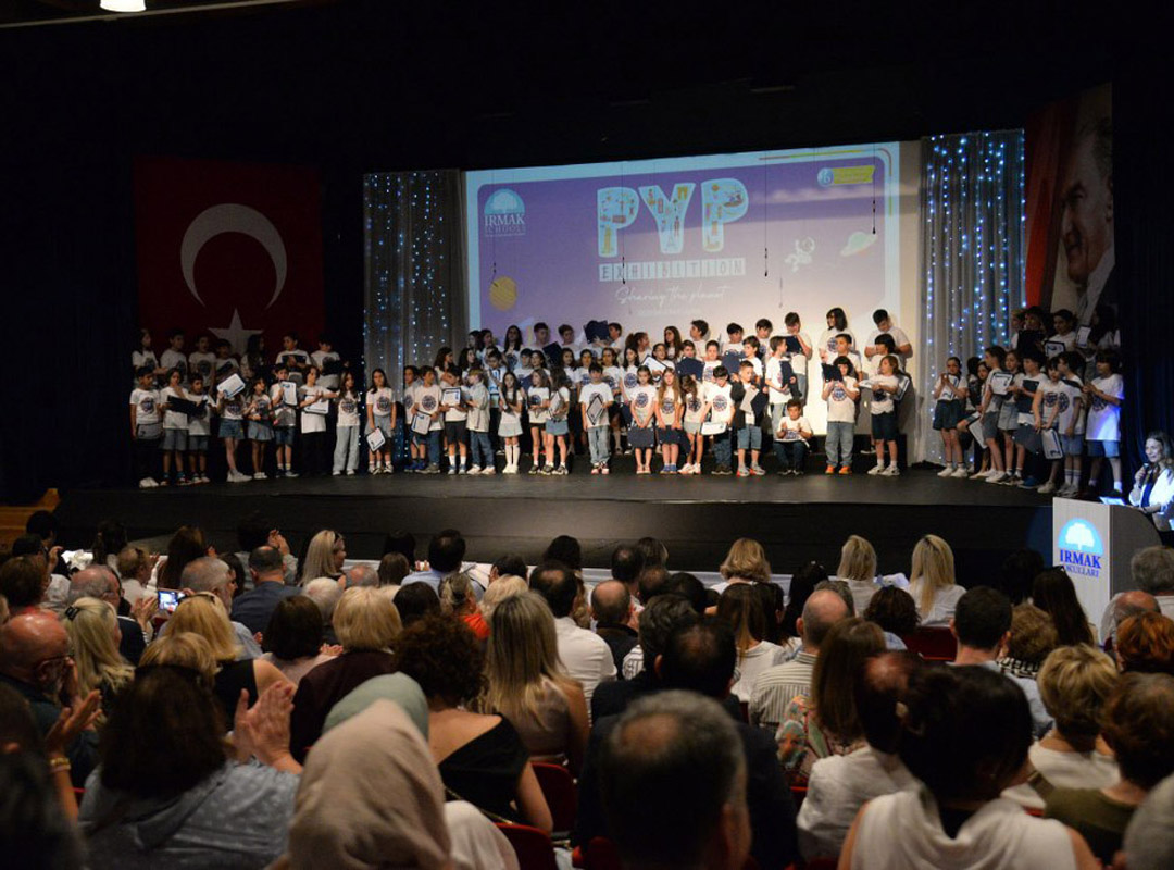 Our 4th Grade students graduated from the IB Primary Years Programme.
