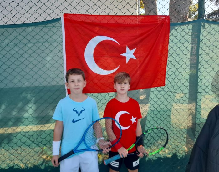 100. Yıl Cumhuriyet Tenis Turnuvamız Tamamlandı.