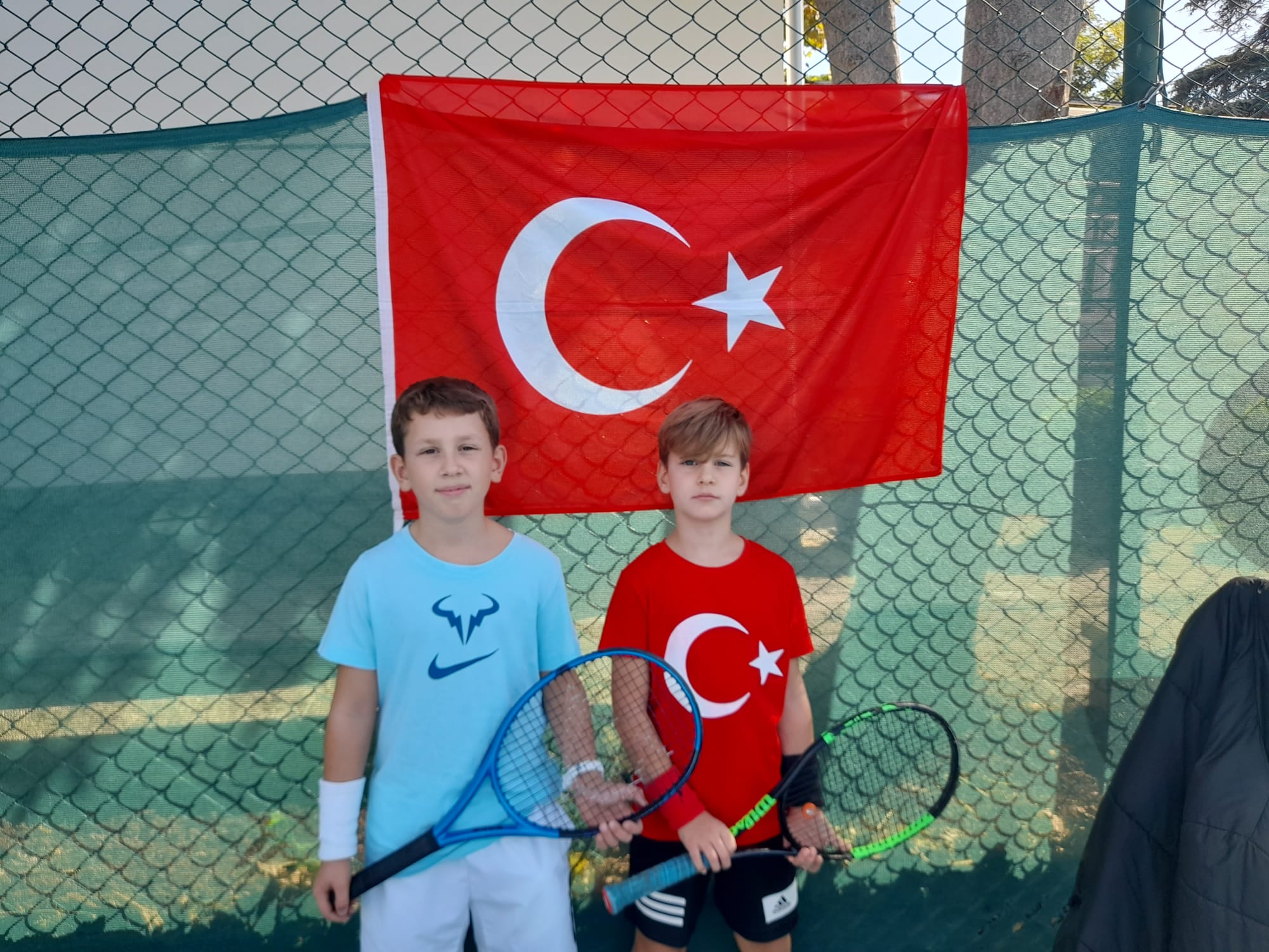 100. Yıl Cumhuriyet Tenis Turnuvamız Tamamlandı.