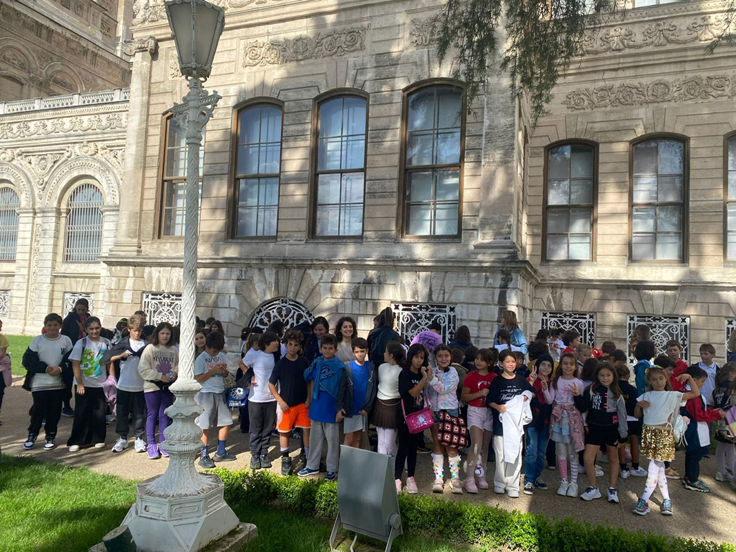 Fourth Grades Trip To Dolmabahçe Palace