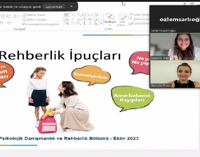 “Rehberlik İpuçları ” veli semineri