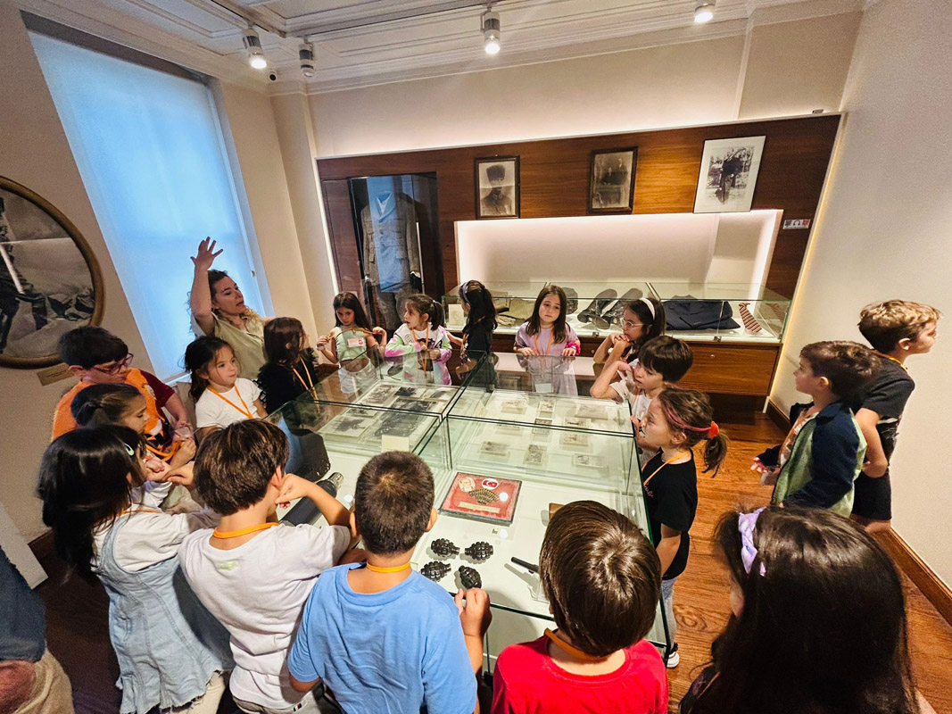 Visit to Şişli Ataturk House Museum