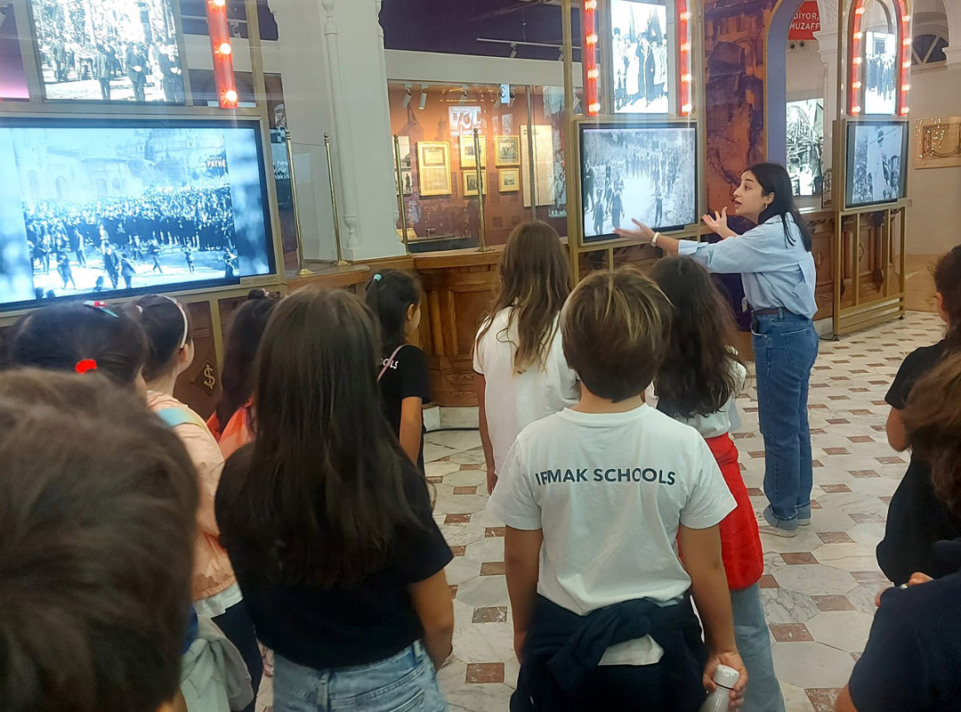 Işbankası Culture Museum visit