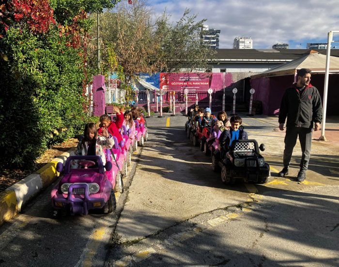 Göztepe Trafik Eğitim Parkı Gezisi