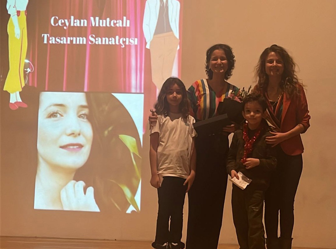 The Stage is Yours- Artist Meetings Designer Ceylan Mutcalı 2023-The Irmak Runway of Drama