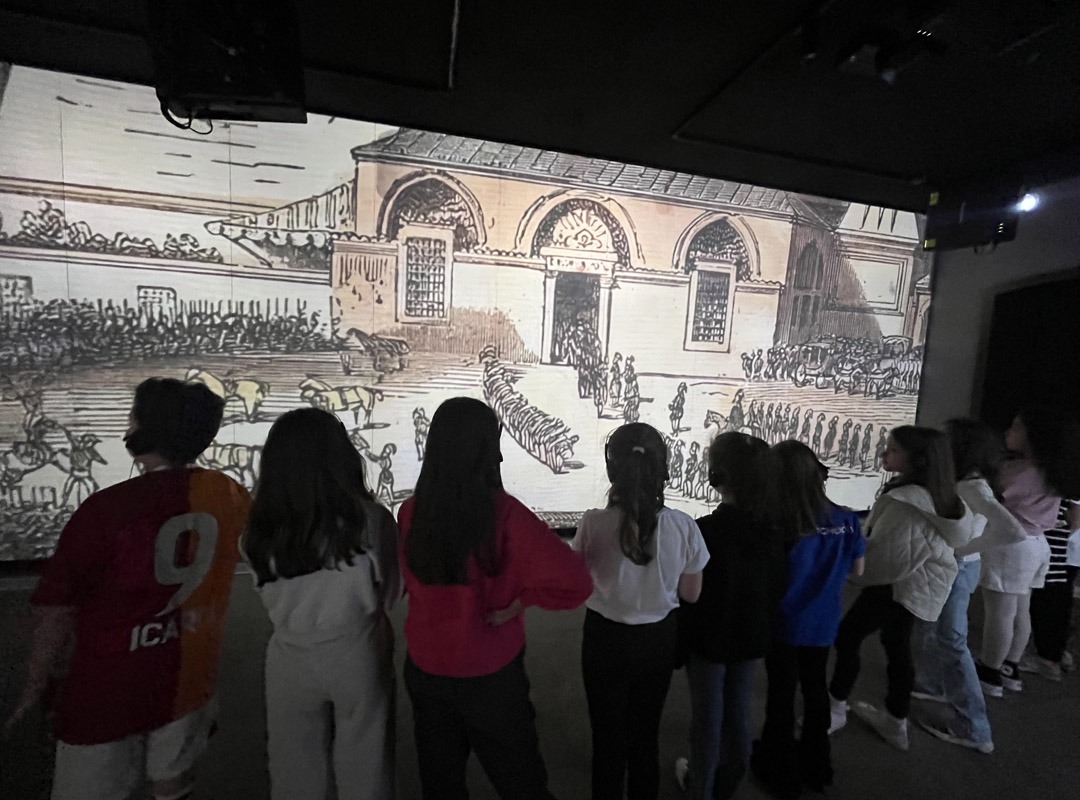 Dördüncü Sınıflar Ayasofya Tarih ve Deneyim Müzesi