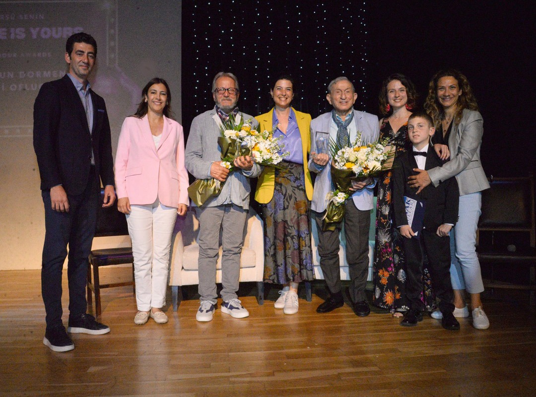 The Stage is Yours Honorary Awards “Haldun Dormen&Vecihi Ofluoğlu”