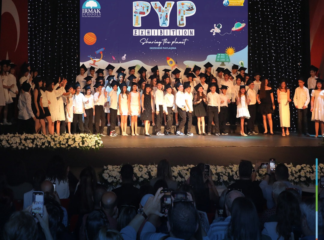 Our 4th Grade students graduated from the IB Primary Years Programme