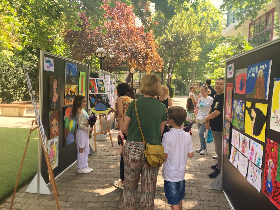 Primary School Mixed Art Exhibition