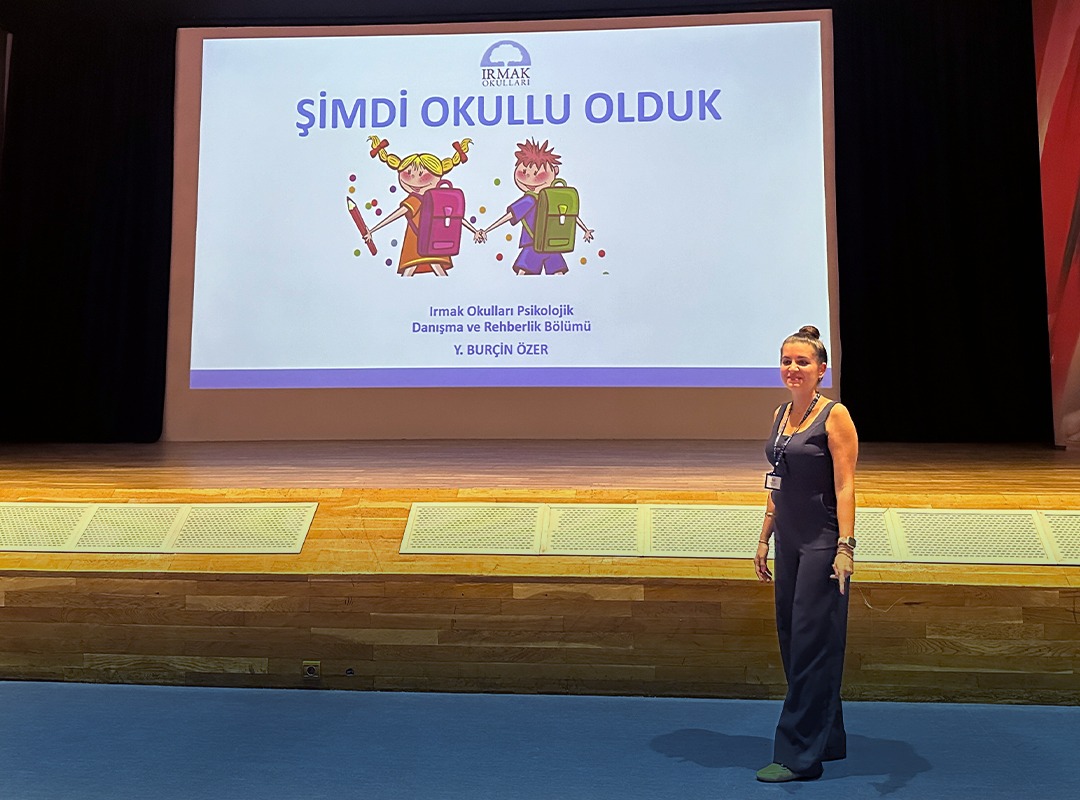 “1. Sınıf Oluyorum” veli semineri