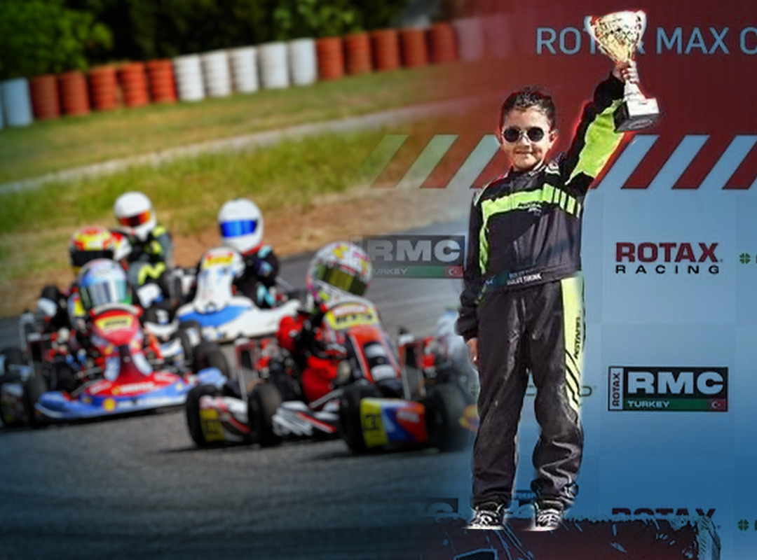 İlkokul öğrencimiz Bulut Tırınk’ın karting başarısı