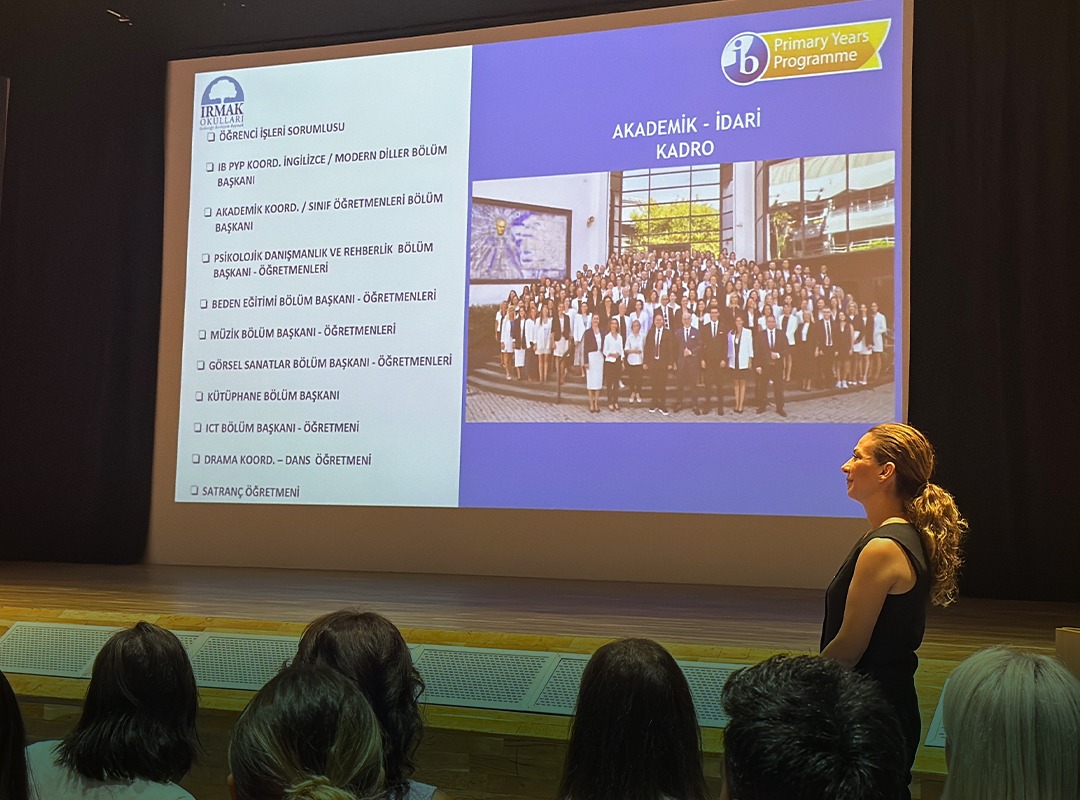 Academic information meeting was held with our Primary School parents