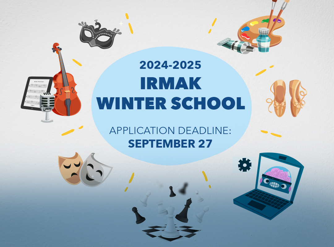 Applications for Irmak Winter School for the 2024-2025 academic year have started