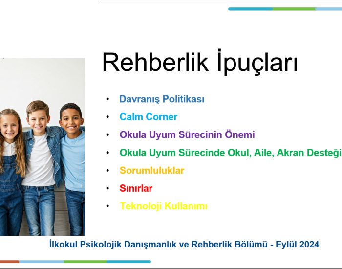 “Rehberlik İpuçları ” veli semineri