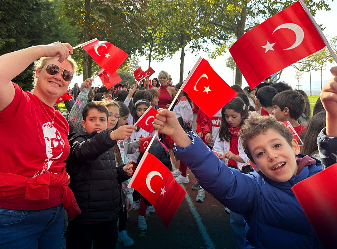 Irmak İlkokulunda Cumhuriyet coşkusu!