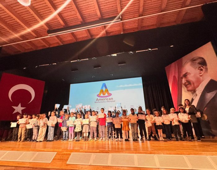 American Mathematics Olympiad  (AMO) sınavının sonuçları açıklandı.