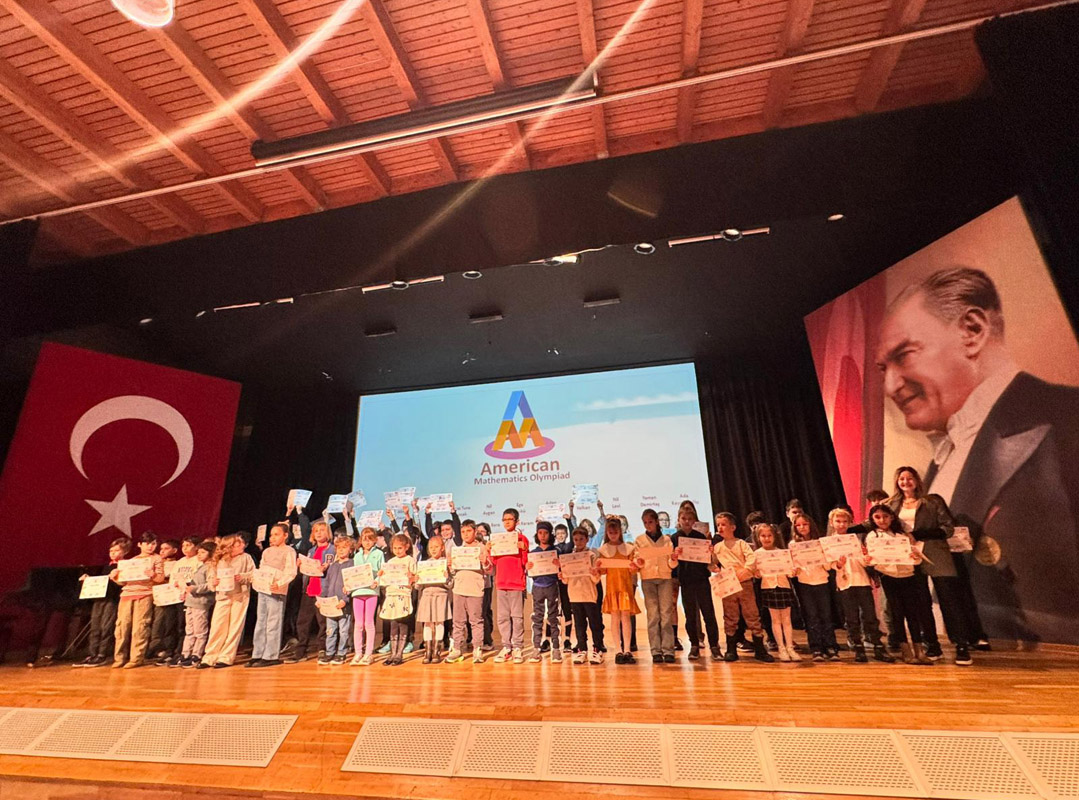 American Mathematics Olympiad  (AMO) sınavının sonuçları açıklandı.