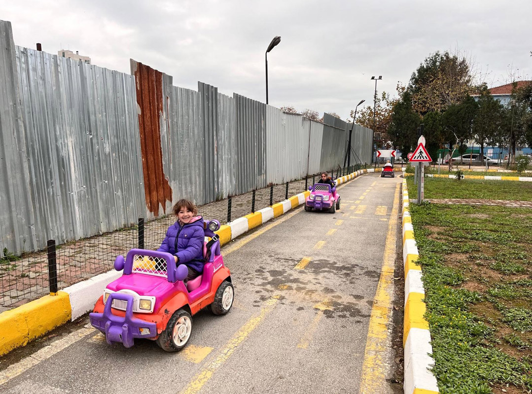 Göztepe Çocuk Trafik Eğitim Parkı Gezisi-4