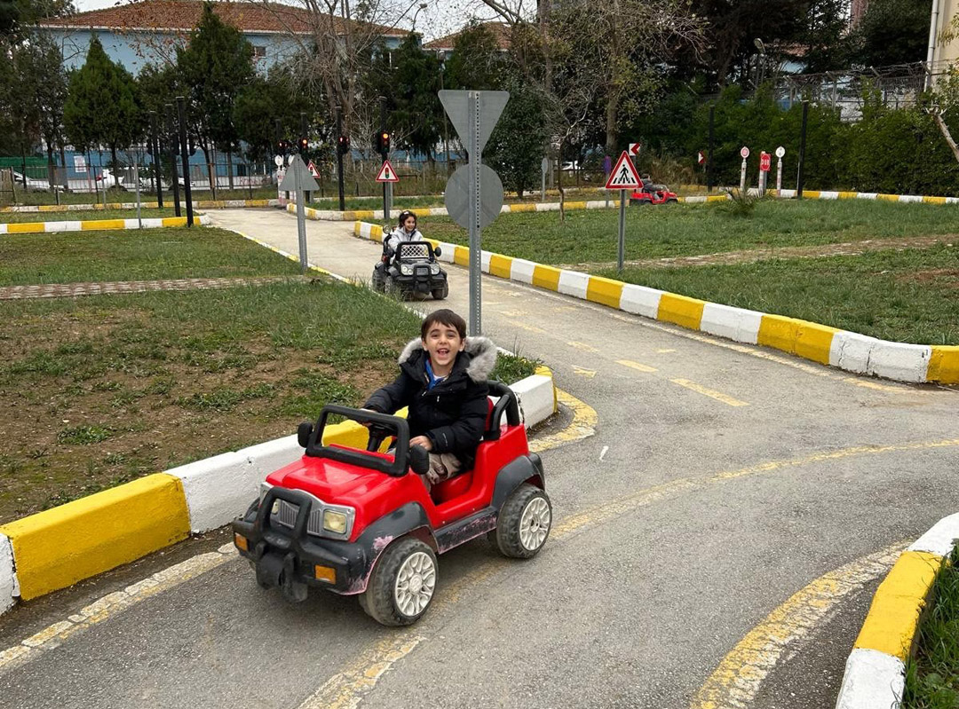 Göztepe Çocuk Trafik Eğitim Parkı Gezisi-5