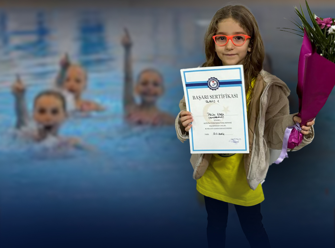 Pelin Emine Kara’s success in artistic swimming