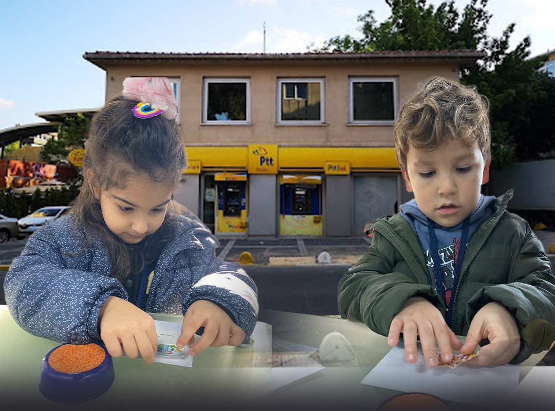 A visit to Bostancı Post Office