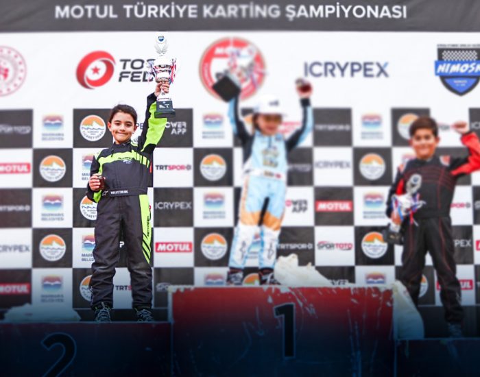 Bulut Tırınk’ın karting başarısı