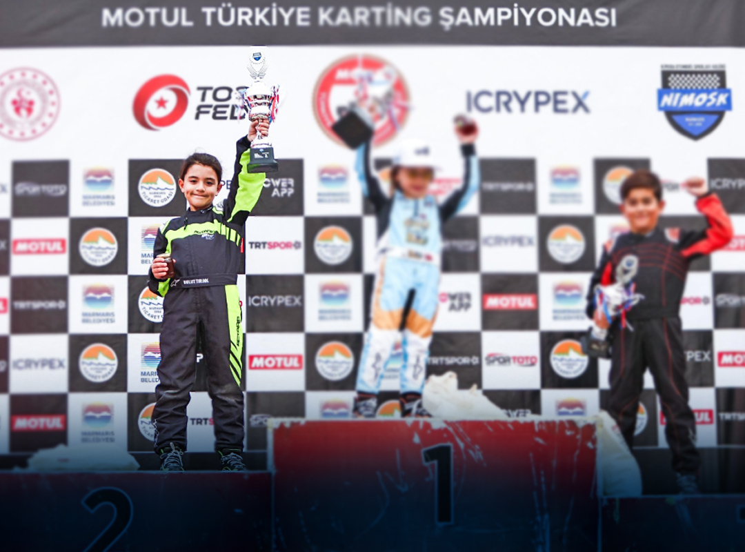 Bulut Tırınk’ın karting başarısı