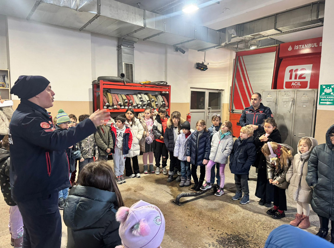 Erenköy Fire Station Visit