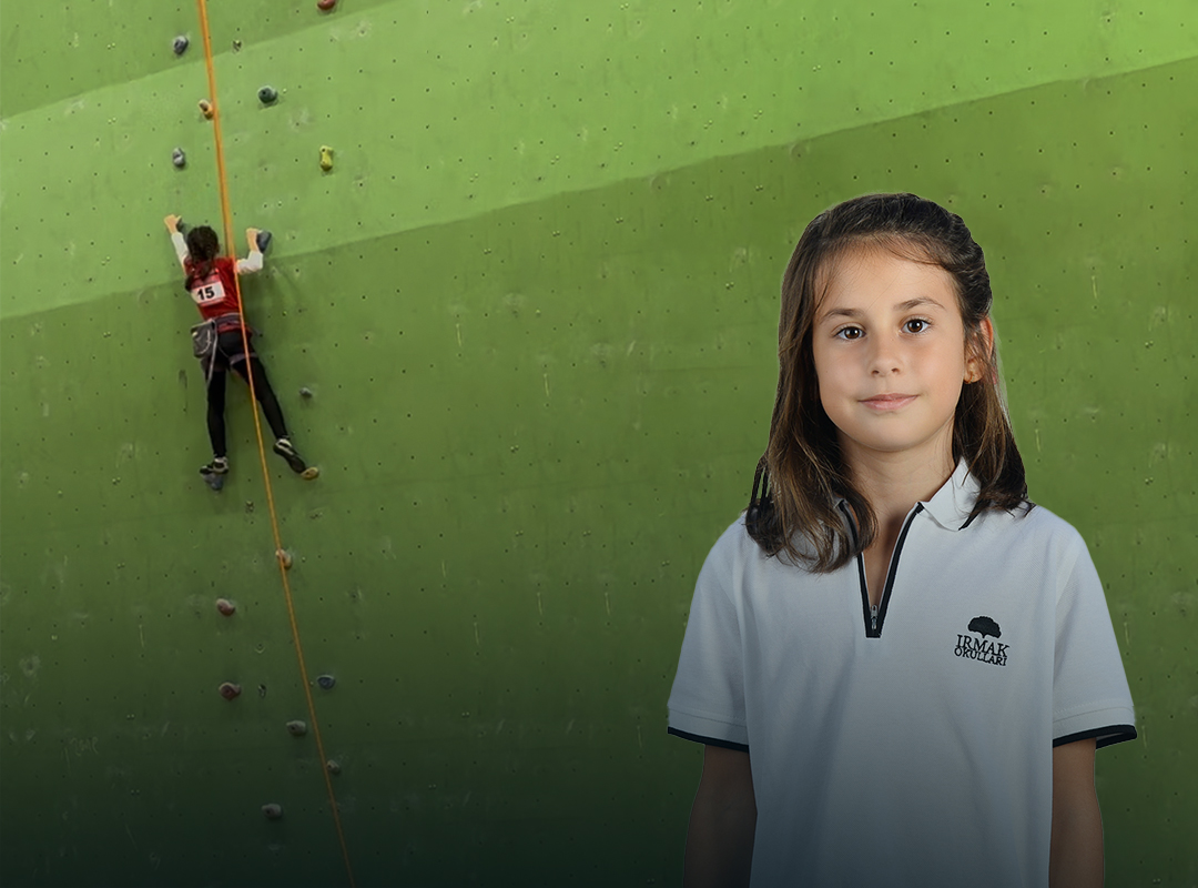 Deniz’s Sport Climbing Achievement!