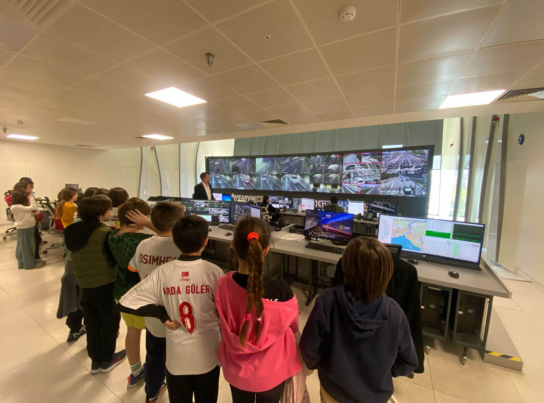 4th Grade Eurasia Tunnel Museum Trip