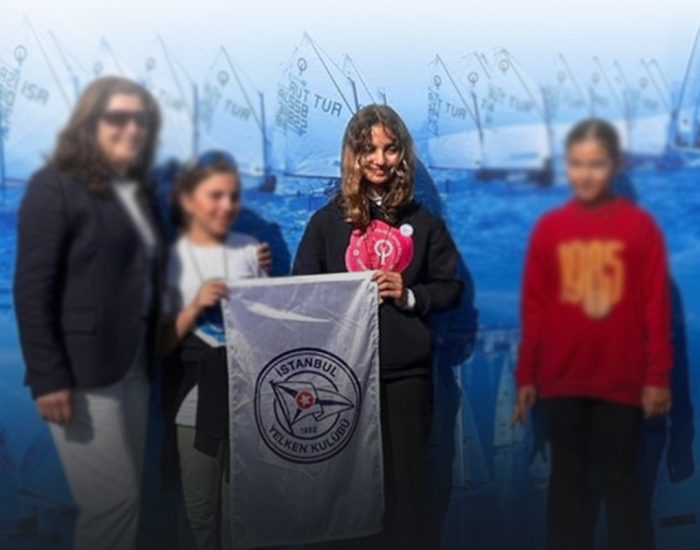 Maya Gücüyener’in Yelken Başarısı
