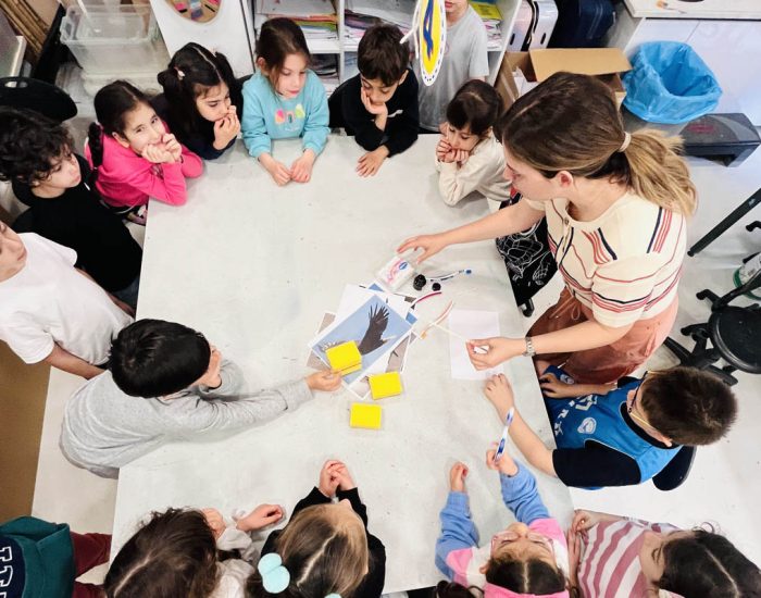Merve Erbilgiç ile İllüstrasyon Atölyesi