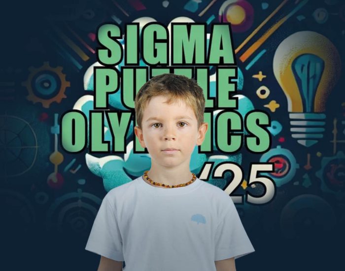 Efe Kaan KARAHAN, Sigma Puzzle Olympiad 2025 Dünya Finali’nde Türkiye İkincisi Oldu!