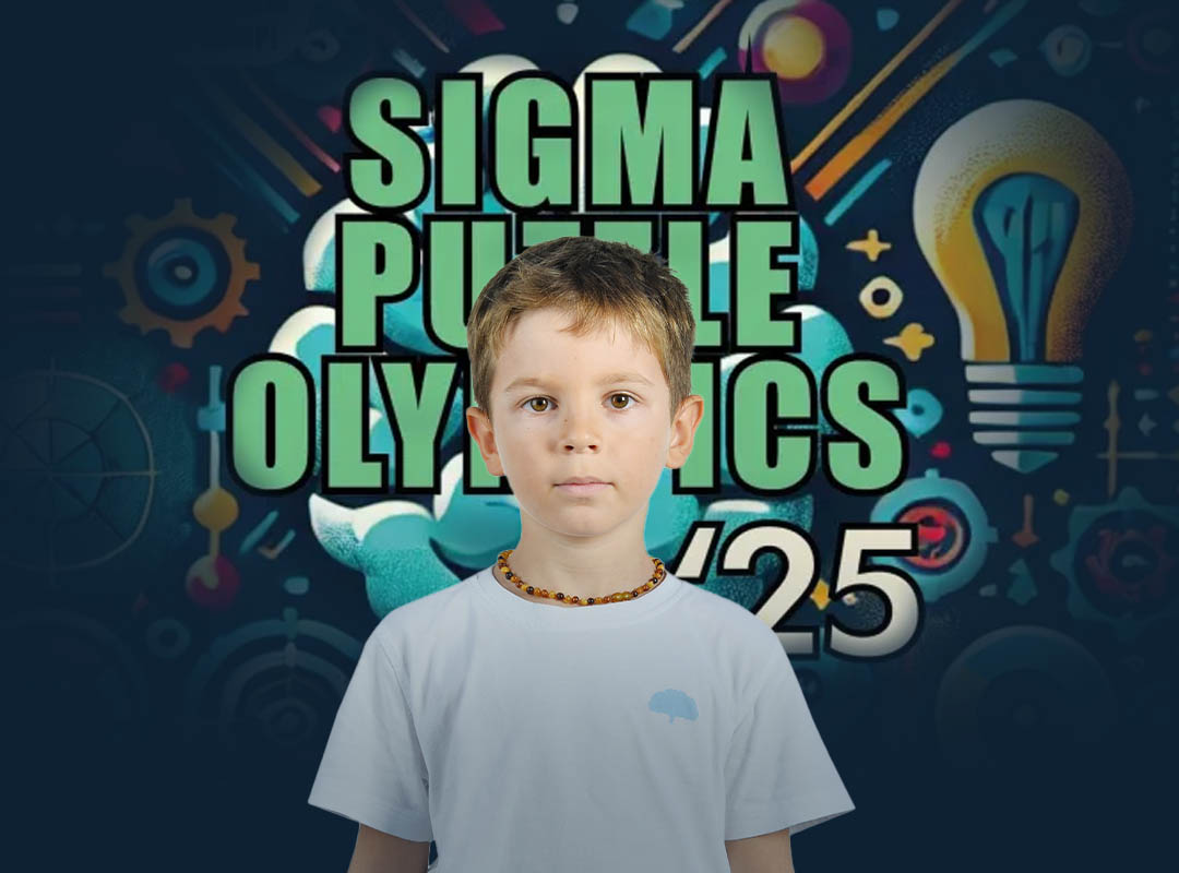 Efe Kaan KARAHAN, Sigma Puzzle Olympiad 2025 Dünya Finali’nde Türkiye İkincisi Oldu!