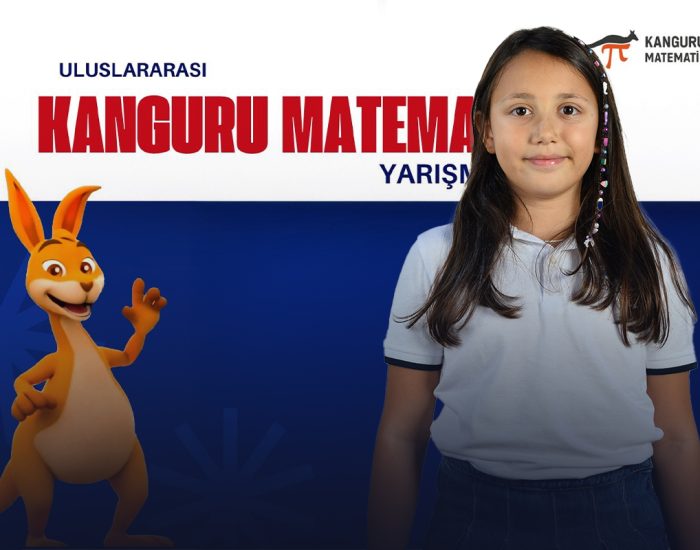 Elizya Cüceloğlu, Kanguru Matematik Yarışması’nda Büyük Başarı Elde Etti!