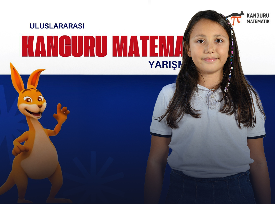 Elizya Cüceloğlu, Kanguru Matematik Yarışması’nda Büyük Başarı Elde Etti!