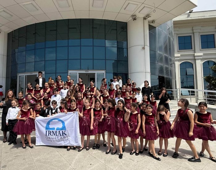 Irmak Çok Sesli Okul Korosu’ndan SANSEV Festivali Başarısı