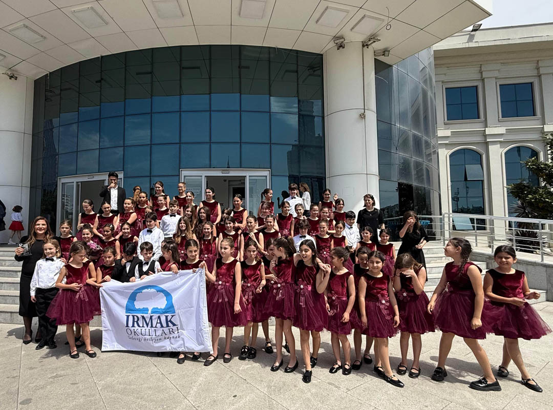 Success For Irmak Polyphonic School Choir At The Sansev Festival