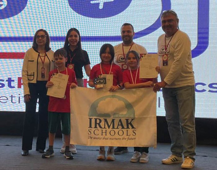 Maestrobot Türkiye Finalinden Büyük Başarı!
