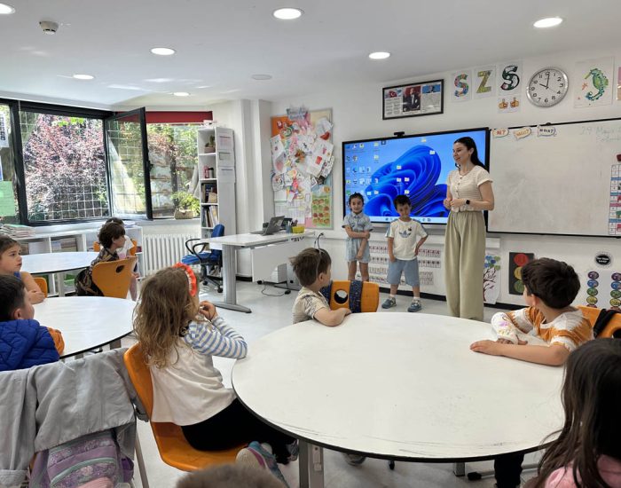 Miniklerimiz 1. Sınıf Yolculuğuna İlk Adımı Attı!