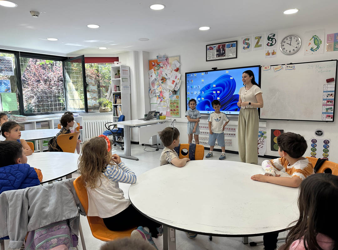 Miniklerimiz 1. Sınıf Yolculuğuna İlk Adımı Attı!