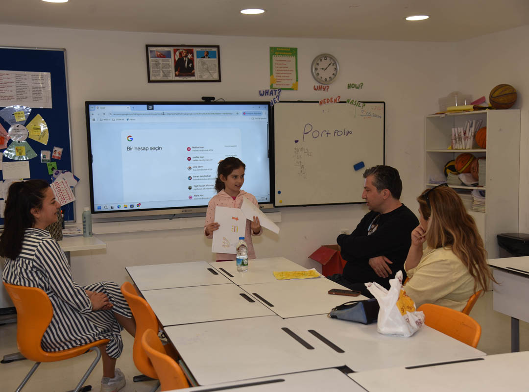 Portfolio Day – The Magic of Learning Together