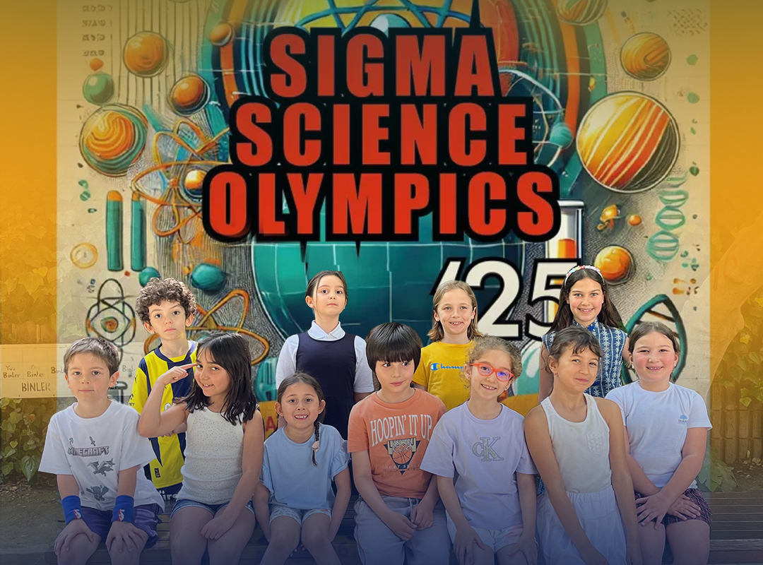Final Excitement at Sigma Science Olympics: Irmak Students Returned with Medals!