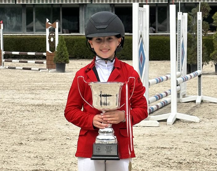 Zeynep TERECE, Türkiye Silver Lig Final’inde Birinci Oldu!