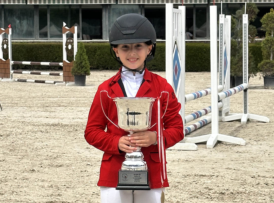 Zeynep TERECE, Türkiye Silver Lig Final’inde Birinci Oldu!