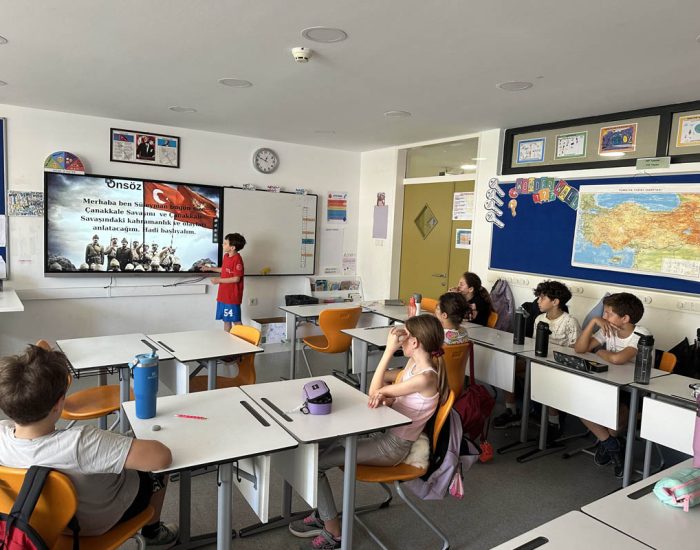 3. Sınıflar Akademik Sunum Süreci Başladı