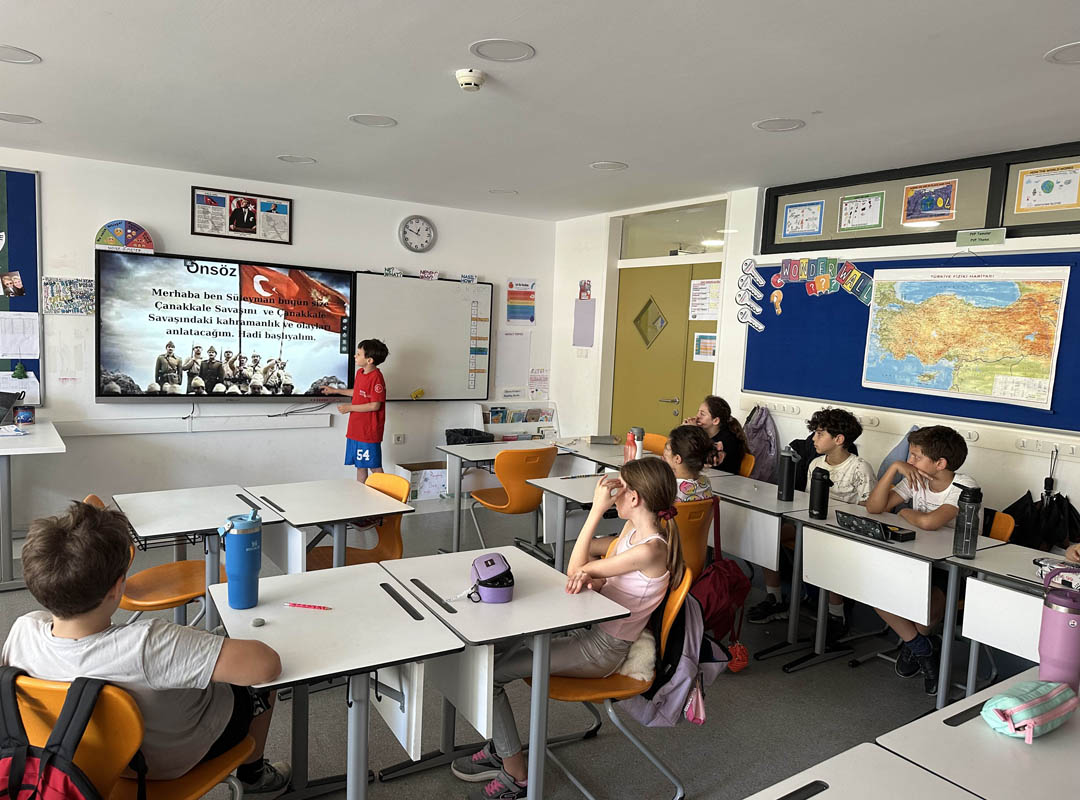 3. Sınıflar Akademik Sunum Süreci Başladı