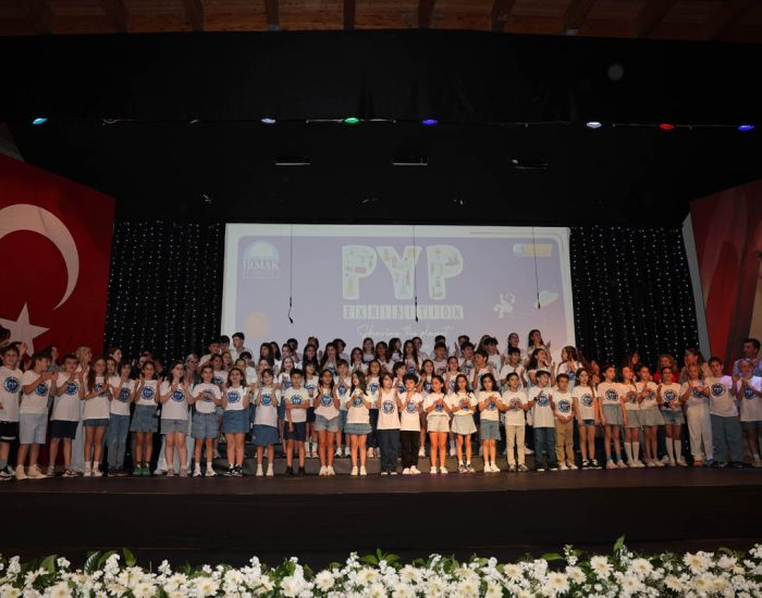 4. sınıf öğrencilerimiz IB İlk Yıllar Programından mezun oldular