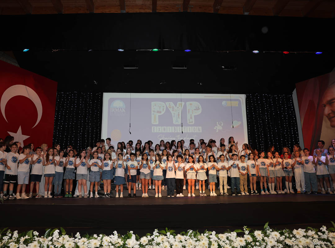 4. sınıf öğrencilerimiz IB İlk Yıllar Programından mezun oldular